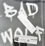 Doctor Who Car Decal White Bad Wolf Graffiti