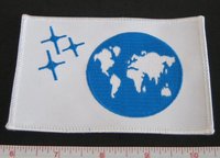 SAAB Earth Flag patch