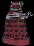 Doctor Who DALEK patch 