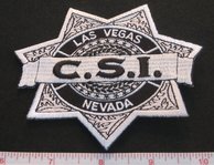 CSI Las Vegas Patch  - larger