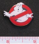 Ghostbusters Smooth No Ghosts Pin