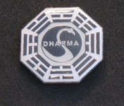 LOST Dharma Swan Pin