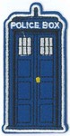 Doctor Who Flat Tardis Patch