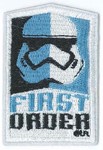 Star Wars The Force Awakens First Order Trooper Patch