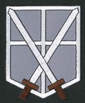 Attack on Titan Cadet Corps Faction Patch.