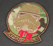 Star Wars Expendable Trooper Camo Patch