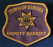 Eureka Deputy Sheriff's Patch version 2