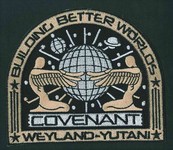 Alien Covenant Gold Patch