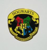 Harry Potter Hogwarts UK design pin