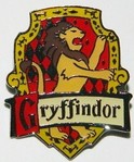 Harry Potter Gryffindor UK design pin