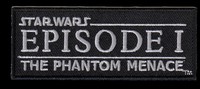 Episode I The Phantom Menace Logo Patch
