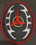 Star Trek Klingon & Bathleths patch 
