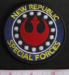 New Republic Special Forces Patch