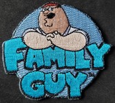 Family Guy Logo Patch