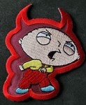 Family Guy Stewie Devil Patch