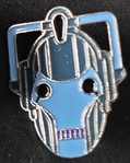 Doctor Who Cyberman Head Pin