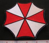Resident Evil Medium Umbrella patch 