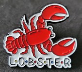 Friends Lobster PIn