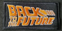Back to the Future logo Patch