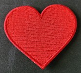 Kaylee Heart Patch