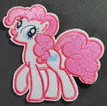 Pinky Pie My Little Pony Patch