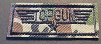 Top Gun; Top Gun Camo Wings Patch