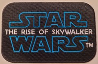 The Rise of Skywalker Logo Patch