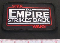 Empire Strikes Back Logo Patch
