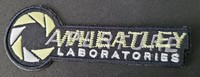 Wheatley Laboratories logo patch
