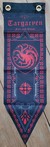 Game of Thrones Targaryen Banner Flag Penant - Small