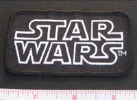 Star Wars Logo Patch