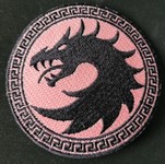 Enders Game; Dragon Army patch