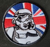 Storm Trooper on UK Background Patch