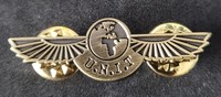 Doctor Who UNIT Wings Pin