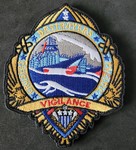 Top Gun; Squadron patch; Cruisers Destroyers Pacific Vigilance Patch with Velcro back