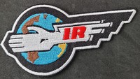Thunderbirds IR International Rescue version 2 logo  patch
