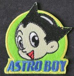 Astro Boy logo patch
