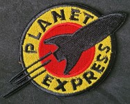 Planet Express logo Patch