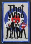 The Who British Band logo patch
