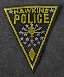 Stranger Things MINI Hawkins Police Patch