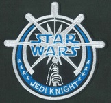 Star Wars  Jedi Knight Patch