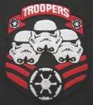 Star Wars Troopers Patch