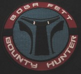 Star Wars Boba Fett Bounty Hunter Patch