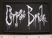 Corpse Bride Logo Patch