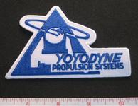 BB Yoyodyne Propulsion Logo patch