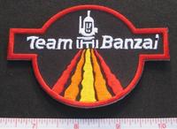 BB Team Banzai Logo patch 