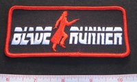 Blade Runner logo Patch 