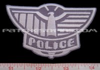 Blade Runner Police Patch 