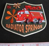 Radiator Springs 'Red' patch