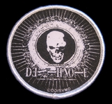 Death Note Anime;  Skull  Patch